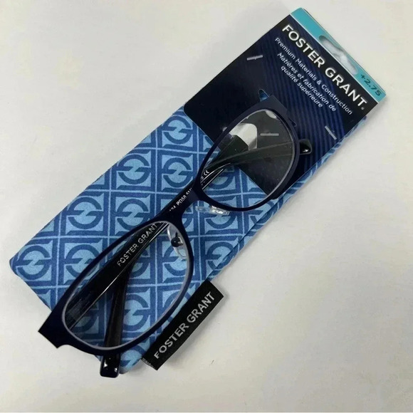 NEW Foster Grant reading multi focus glasses +2.50 - Picture 8 of 13